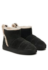 Inuikii Śniegowce Shearling 75202-010 Czarny. Kolor: czarny. Materiał: skóra, zamsz #5