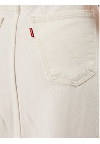 Levi's® Spódnica jeansowa A7512-0002 Écru Regular Fit. Materiał: bawełna #3