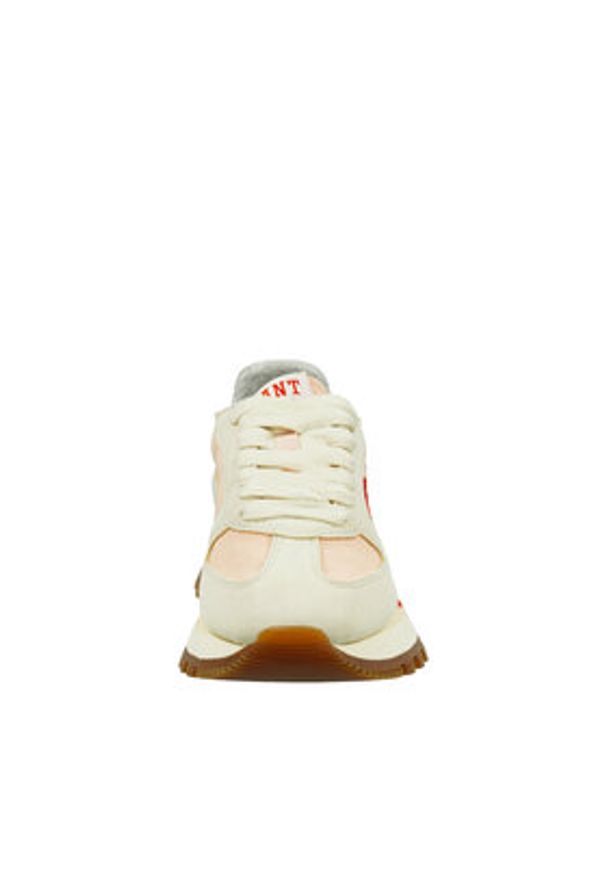 GANT - Gant Sneakersy 30533855 Beżowy. Kolor: beżowy. Materiał: zamsz, skóra