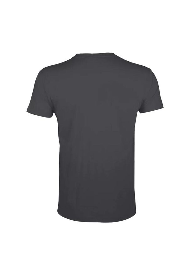 SOL'S - Koszulka Regent Slim Unisex Dla Dorosłych. Kolor: szary