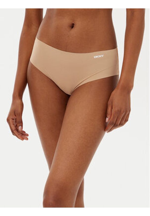 DKNY Komplet 3 par fig klasycznych DK5028BP3 Kolorowy. Materiał: syntetyk. Wzór: kolorowy