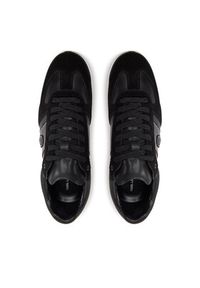 Karl Lagerfeld - KARL LAGERFELD Sneakersy Atlas KL51831 Czarny. Kolor: czarny. Materiał: skóra