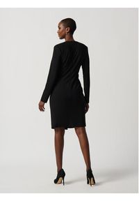 Joseph Ribkoff Sukienka koktajlowa 234153 Czarny Slim Fit. Kolor: czarny. Materiał: syntetyk. Styl: wizytowy #7