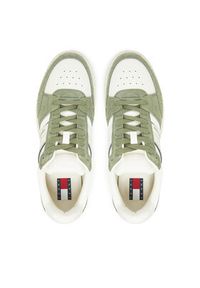 Tommy Jeans Sneakersy Tjm Cupsole Pods EM0EM01579 Biały. Kolor: biały. Materiał: skóra #5