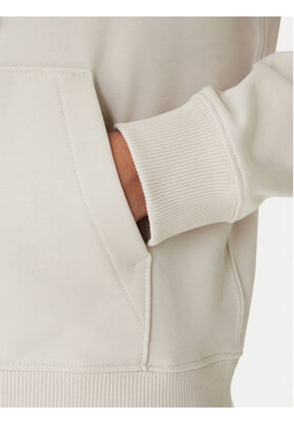 Calvin Klein Jeans Bluza LV04RD243G Beżowy Regular Fit. Kolor: beżowy. Materiał: bawełna