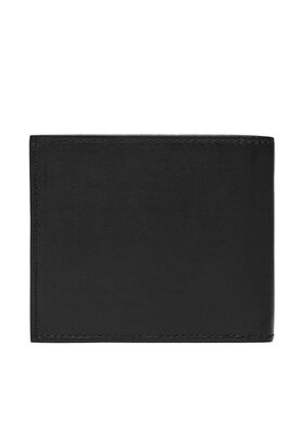 BOSS Duży Portfel Męski 50546152 Czarny. Kolor: czarny. Materiał: skóra