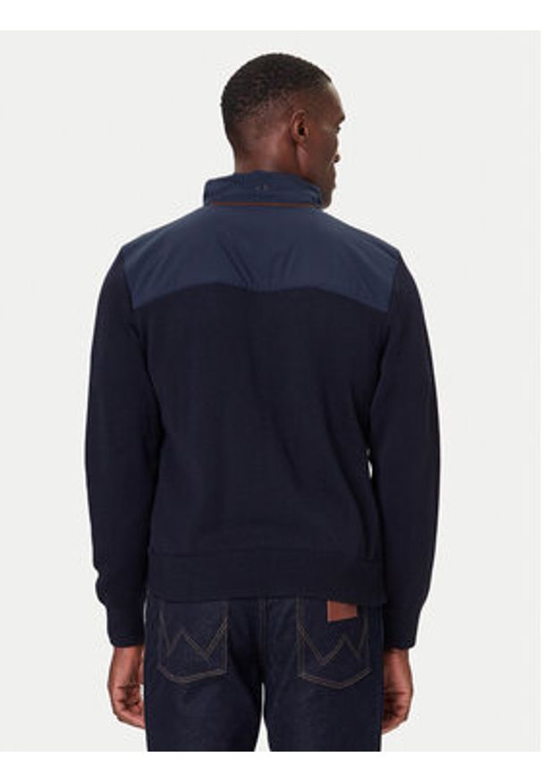 PAUL & SHARK - Paul&Shark Kamizelka 14312609 Granatowy Regular Fit. Kolor: niebieski. Materiał: syntetyk