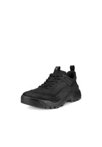 ecco - Buty trekkingowe męskie ECCO OFFROAD M SHOE LEA. Kolor: czarny. Materiał: guma, skóra, zamsz, materiał, nubuk. Sport: turystyka piesza #3