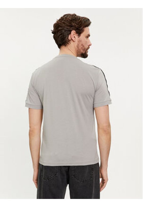 EA7 Emporio Armani T-Shirt 3DPT35 PJ02Z 0923 Szary Regular Fit. Kolor: szary. Materiał: bawełna