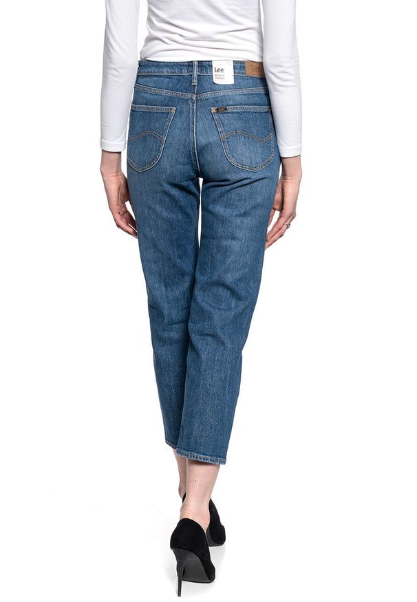 Lee - LEE CAROL DAMSKIE SPODNIE JEANSOWE VINTAGE DANNY L30UPOAV 112106798. Styl: vintage