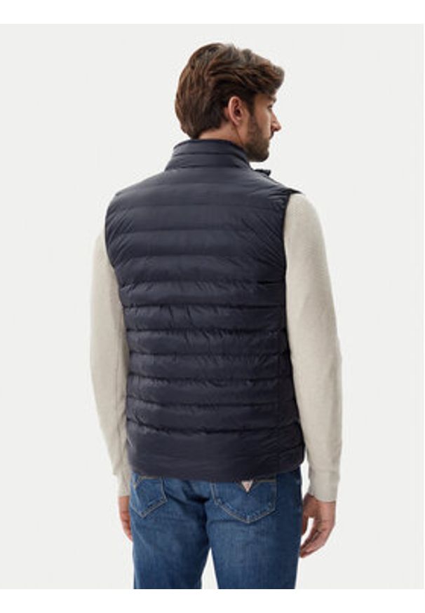 TOMMY HILFIGER - Tommy Hilfiger Kamizelka Core Packable MW0MW39989 Granatowy Regular Fit. Kolor: niebieski. Materiał: syntetyk