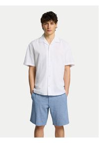Selected Homme Szorty materiałowe Brody 16087638 Niebieski Regular Fit. Kolor: niebieski. Materiał: bawełna #4