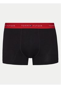 TOMMY HILFIGER - Tommy Hilfiger Komplet 3 par bokserek UM0UM02763 Czarny. Kolor: czarny. Materiał: bawełna #7
