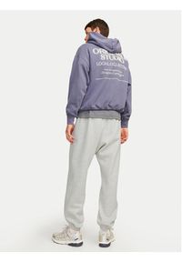 Jack & Jones - Jack&Jones Spodnie dresowe Bill Urban Edge 12263026 Szary Relaxed Fit. Kolor: szary. Materiał: syntetyk #8