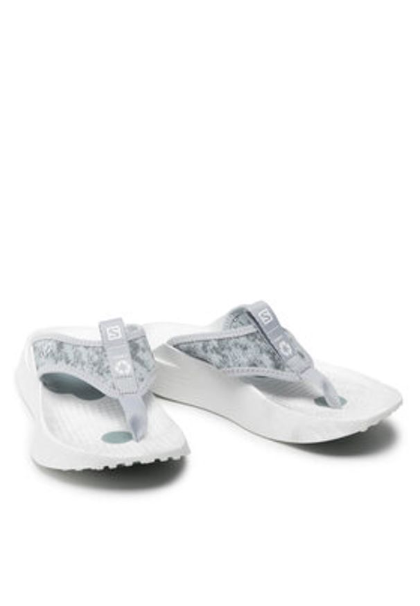 salomon - Salomon Japonki Index Break 415513 22 V0 Szary. Kolor: szary. Materiał: materiał