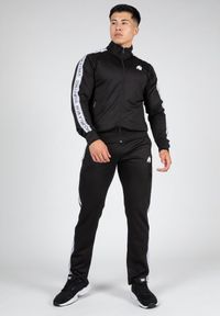 GORILLA WEAR - Delaware Kurtka dresowa - Czarny. Kolor: czarny. Materiał: dresówka. Sport: fitness