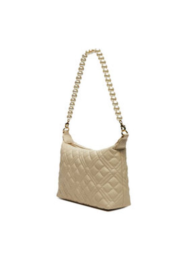 Love Moschino - LOVE MOSCHINO Torebka JC4304PP0LLA0110 Beżowy. Kolor: beżowy. Materiał: skórzane