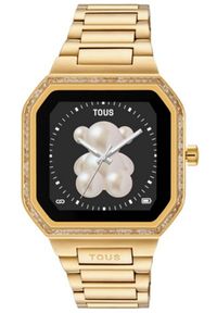 Smartwatch Tous 3000138900 Złoty. Rodzaj zegarka: smartwatch. Kolor: złoty