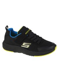 skechers - Buty sportowe Sneakersy chłopięce, Skechers Dynamic Tread. Kolor: czarny. Sport: turystyka piesza #1
