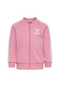 Kurtka dresowa dla dziewczynki niemowlaka Hummel Dream On. Kolor: różowy. Materiał: dresówka. Długość rękawa: długi rękaw