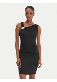 Marciano Guess Sukienka koktajlowa 6RGK05 6262Z Czarny Slim Fit. Kolor: czarny. Materiał: syntetyk. Styl: wizytowy #1