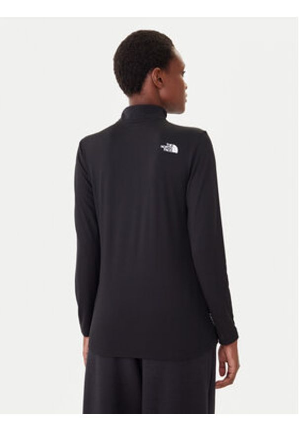 The North Face Koszulka techniczna Flex NF0A8BRQ Czarny Slim Fit. Kolor: czarny. Materiał: syntetyk
