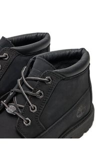 Timberland Trapery Af Nellie Chukka 23398 Czarny. Kolor: czarny. Materiał: skóra, nubuk