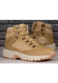 Buty męskie zimowe wysokie LOTTO WOODLARK MID WHEAT. Kolor: brązowy, beżowy, wielokolorowy. Sezon: zima