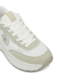 Blauer Sneakersy S5LYNN01 Biały. Kolor: biały. Materiał: materiał
