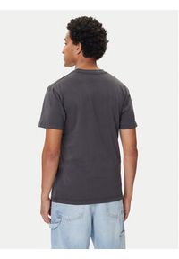 DC T-Shirt Star ADYZT05374 Czarny Regular Fit. Kolor: czarny. Materiał: bawełna #4