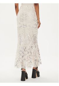Marciano Guess Spódnica ołówkowa 4GGD17 6248A Écru Slim Fit. Materiał: syntetyk #5