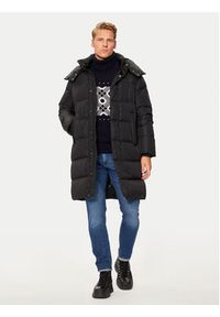 Bomboogie Kurtka puchowa CM8774TTNP4 Czarny Regular Fit. Kolor: czarny. Materiał: syntetyk #7