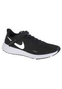 Buty do biegania Nike Revolution 5 Flyease M BQ3211-004 czarne. Kolor: czarny. Materiał: guma. Szerokość cholewki: normalna. Model: Nike Revolution. Sport: bieganie #6