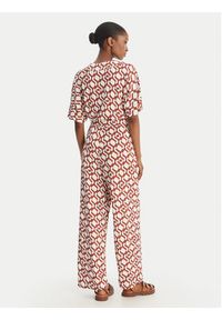 Max Mara Beachwear Kombinezon Egrege 2616641029 Pomarańczowy Regular Fit. Kolor: pomarańczowy. Materiał: wiskoza #5