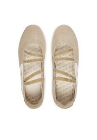 Replay - REPLAY Baleriny GWSN2 .000.C0008L Beżowy. Kolor: beżowy. Materiał: zamsz, skóra #4