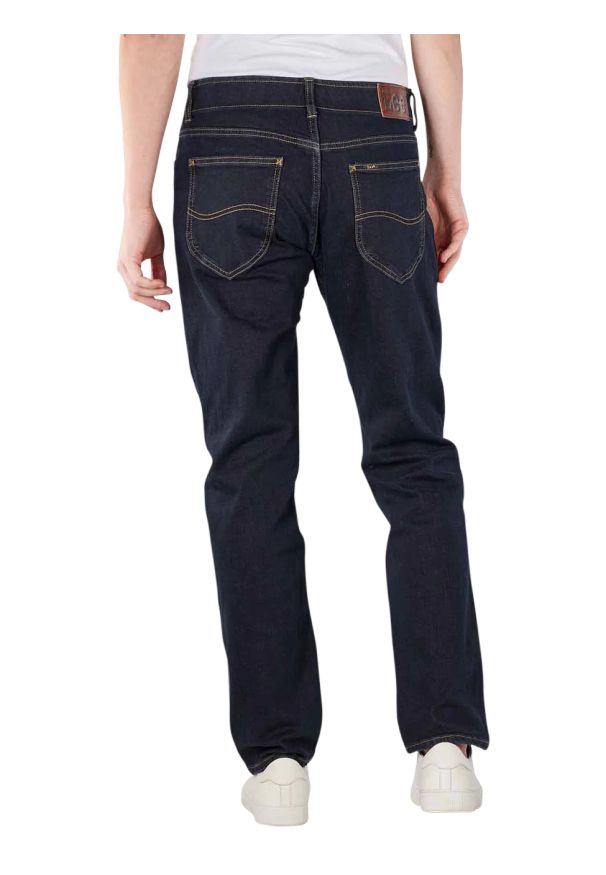 Lee - MESKIE SPODNIE LEE STRAIGHT FIT MVP RINSE 112329344