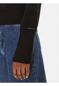 Calvin Klein Kardigan K20K207574 Czarny Regular Fit. Kolor: czarny. Materiał: wełna #2