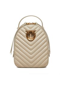 Pinko Plecak Love Click Mini Backpack . AI 24-25 PLTT 103614 A1J2 Beżowy. Kolor: beżowy. Materiał: skóra #1