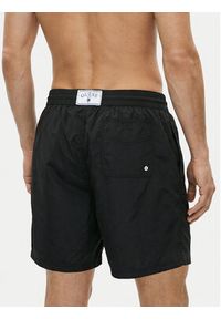 Guess Szorty kąpielowe F6GT01 WN162 Czarny Regular Fit. Kolor: czarny. Materiał: syntetyk #2