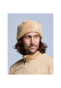 POEDERBAAS - Czapka - Teddy Twist - Sand Multi. Kolor: brązowy. Sezon: zima. Styl: sportowy #1