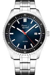 Zegarek Pierre Ricaud Zegarek męski Pierre Ricaud P6052.Y115Q srebrny. Kolor: srebrny #1