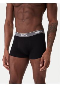 BOSS Komplet bokserek 50554443 Szary. Kolor: szary. Materiał: bawełna #3
