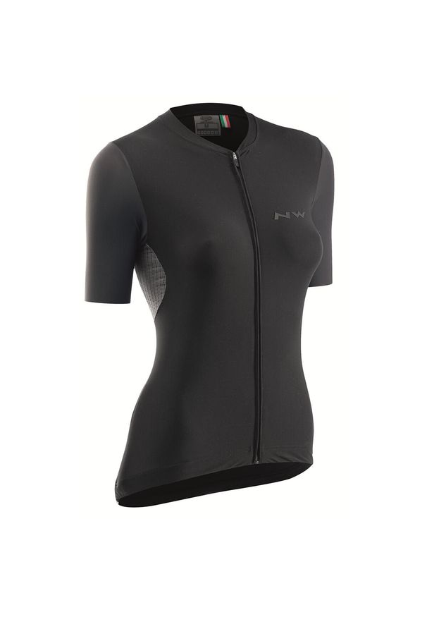 NORTHWAVE - Damski jersey Northwave Extreme. Kolor: wielokolorowy, szary, czarny. Materiał: jersey. Sport: kolarstwo, fitness