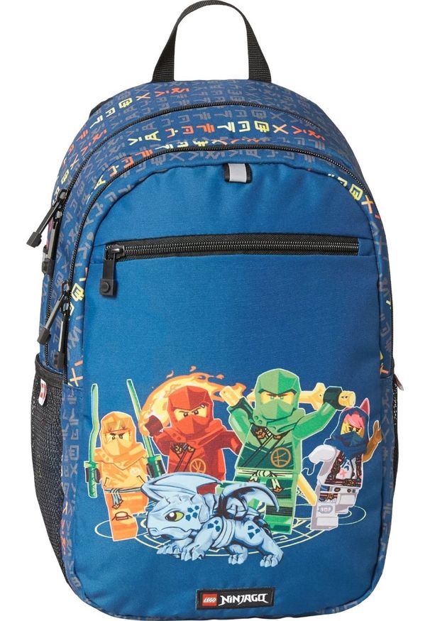 LEGO LEGO Small Extended Backpack 20222-2403 Niebieskie One size. Kolor: niebieski