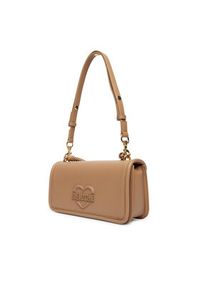 Love Moschino - LOVE MOSCHINO Torebka JC4096PP1OLL0104 Beżowy. Kolor: beżowy. Materiał: skórzane #4