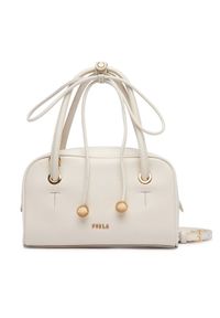 Furla Torebka Poppy Mini WE00915 BX4573 CN PNN00 Beżowy jasny. Kolor: beżowy. Materiał: skórzane #1