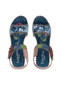 Laura Vita Sandały Naomio 15 Niebieski. Kolor: niebieski. Materiał: skóra #5