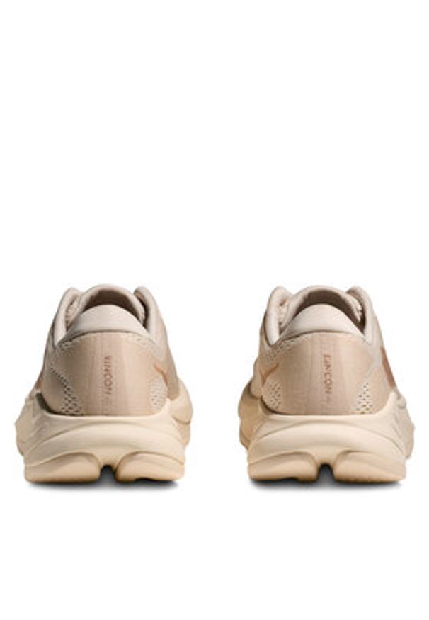 HOKA - Hoka Buty do biegania Rincon 4 1155131 Beżowy. Kolor: beżowy. Materiał: materiał
