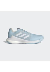 Adidas - Crazyflight Shoes. Kolor: czerwony, biały, wielokolorowy, niebieski. Materiał: materiał