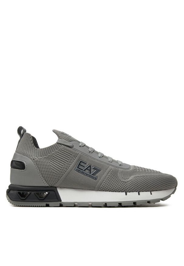 EA7 Emporio Armani Sneakersy X8X171 XK373 T531 Szary. Kolor: szary. Materiał: materiał